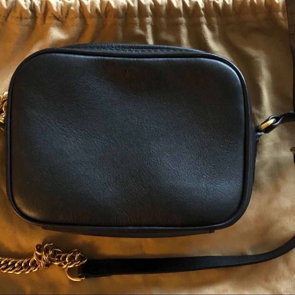 Authentic Burberry Chain Link Camera Crossbody - image 5